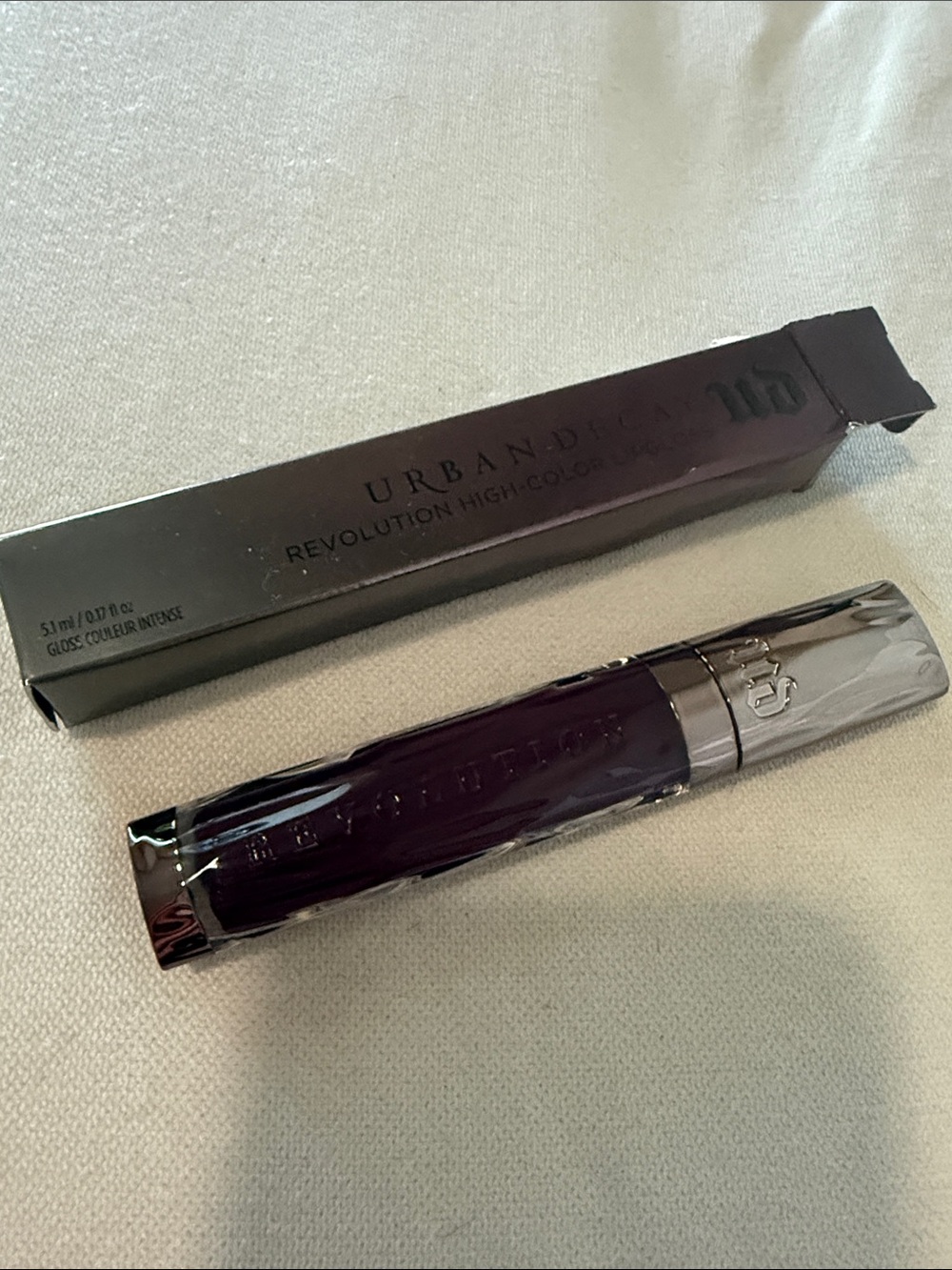 Urban Decay Lip Gloss in apocalypse